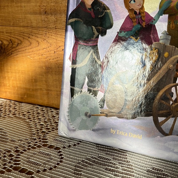 Anna & Elsa The Great Ice Engine - Picture 2 of 8